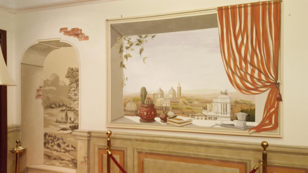 Hotel Sileo Rzym Zewnętrze zdjęcie