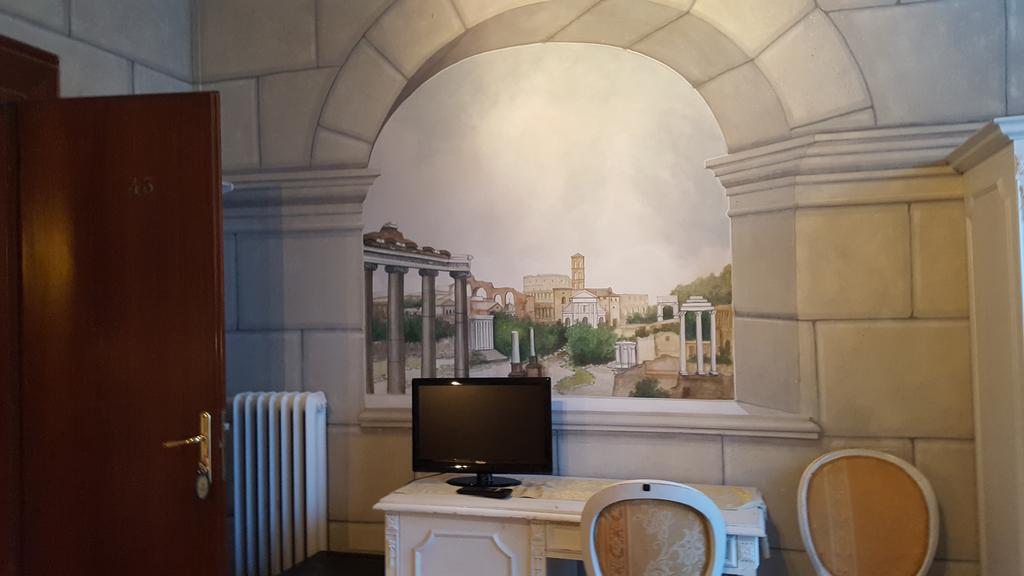 Hotel Sileo Rzym Zewnętrze zdjęcie
