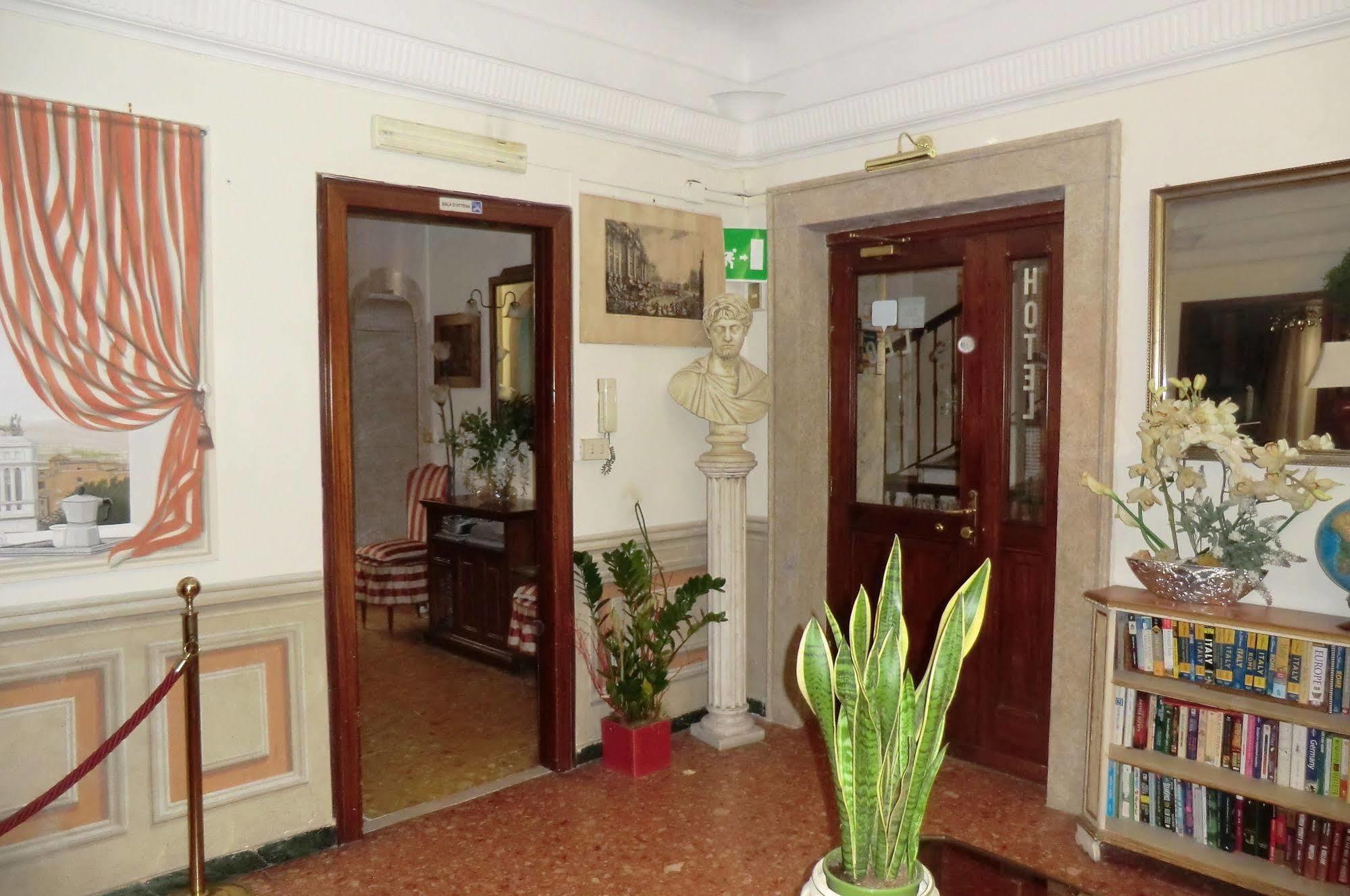 Hotel Sileo Rzym Zewnętrze zdjęcie